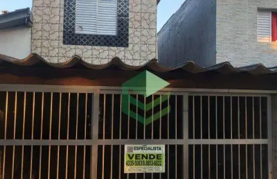 Sobrado com 3 dormitórios à venda, 190 m² por r$ 640.000,00 - paulicéia - são bernardo do campo/sp