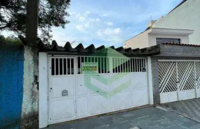 Casa com 3 dormitórios à venda, 256 m² por r$ 590.000,00 - vila euro - são bernardo do campo/sp