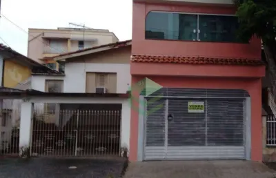 Sobrado à venda, 193 m² por r$ 1.050.000,00 - jardim stella - santo andré/sp