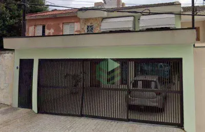 Sobrado com 3 dormitórios para alugar, 174 m² por r$ 3.631,00/mês - santa terezinha - são bernardo do campo/sp