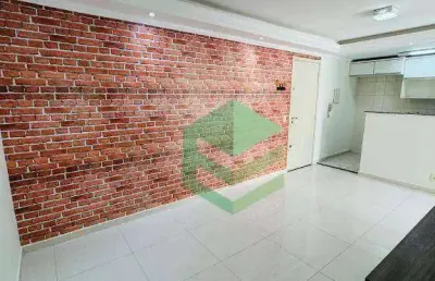 Apartamento com 2 dormitórios para alugar, 49 m² por r$ 2.552/mês - ferrazópolis - são bernardo do campo/sp