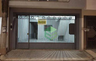 Casa com 1 dormitório para alugar, 55 m² por r$ 1.200/mês - cooperativa - são bernardo do campo/sp