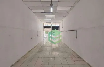 Salão para alugar, 90 m² por r$ 1.930,00/ano - parque santo antônio - são bernardo do campo/sp