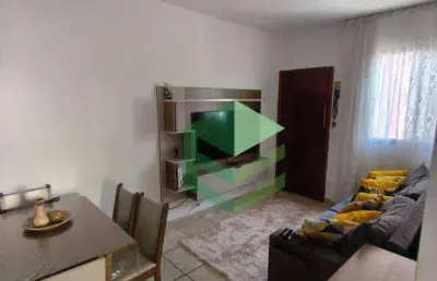 Apartamento com 2 dormitórios à venda, 55 m² por r$ 260.000 - vila euro - são bernardo do campo/sp