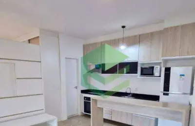 Apartamento com 1 dormitório para alugar, 49 m² por r$ 3.610,01/mês - jardim do mar - são bernardo do campo/sp