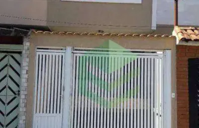 Sobrado com 4 dormitórios à venda, 152 m² por r$ 580.000,00 - vila baeta neves - são bernardo do campo/sp