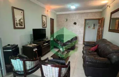 Apartamento com 2 dormitórios para alugar, 128 m² por r$ 2.500,01/mês - centro - são bernardo do campo/sp
