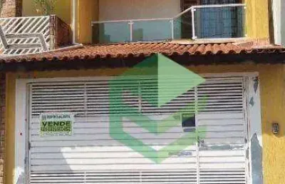 Sobrado com 4 dormitórios à venda, 250 m² por r$ 980.000 - santa terezinha - são bernardo do campo/sp