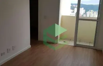 Apartamento com 2 dormitórios para alugar, 53 m² por r$ 2.819/mês - santa terezinha - são bernardo do campo/sp