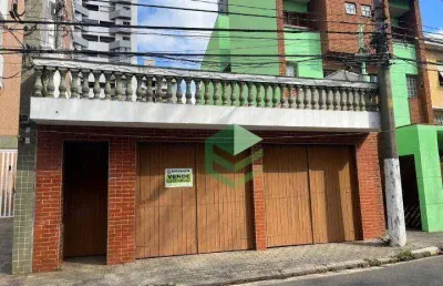 Casa com 4 dormitórios à venda, 174 m² por r$ 1.100.000,00 - jardim do mar - são bernardo do campo/sp