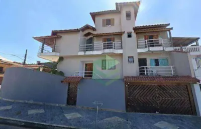 Sobrado com 4 dormitórios para alugar, 436 m² por r$ 7.600,00/mês - parque terra nova ii - são bernardo do campo/sp