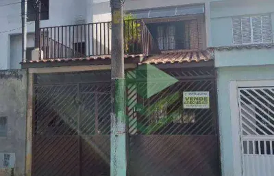 Sobrado com 2 dormitórios à venda, 162 m² por r$ 560.000,00 - jardim brasília - são bernardo do campo/sp