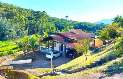 Chácara / sítio com 3 quartos à venda no encano, indaial , 85 m2 por r$ 599.000