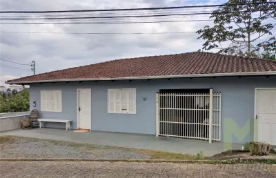Casa com 4 quartos à venda no itoupava central, blumenau , 200 m2 por r$ 450.000