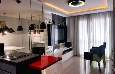 Apartamento com 3 quartos à venda no fortaleza, blumenau , 70 m2 por r$ 490.000