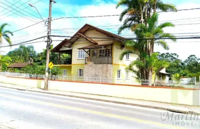 Casa com 4 quartos à venda no itoupava central, blumenau , 526 m2 por r$ 2.970.000