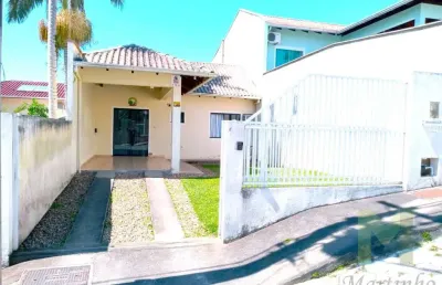 Casa com 2 quartos à venda no nova esperança, blumenau , 130 m2 por r$ 350.000