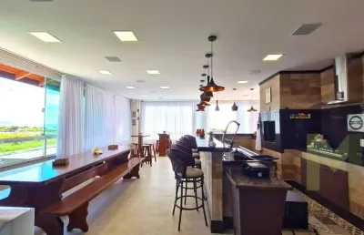 Casa com 8 quartos à venda no meia praia, navegantes , 380 m2 por r$ 2.200.000