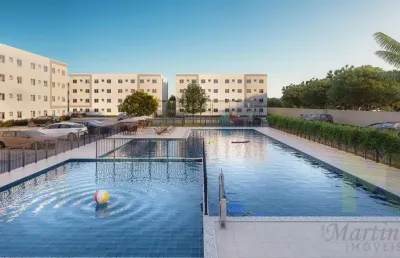 Apartamento com 2 quartos à venda no itoupava central, blumenau , 41 m2 por r$ 227.282