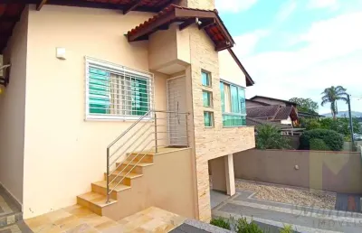Casa com 4 quartos à venda no salto do norte, blumenau , 272 m2 por r$ 1.180.000
