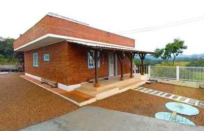 Casa com 2 quartos à venda no arapongas, indaial , 137 m2 por r$ 398.000