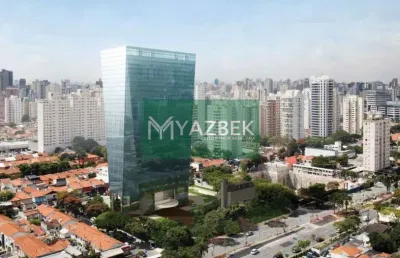 Sala comercial para alugar na avenida brigadeiro faria lima, 4221, vila olímpia, são paulo, 541 m2 por r$ 140.870