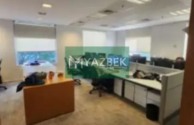 Sala comercial para alugar na rua jerônimo da veiga, 384, jardim europa, são paulo, 218 m2 por r$ 80.660