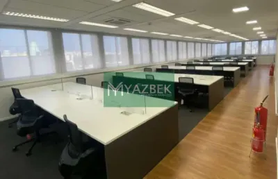 Sala comercial com 10 salas à venda na rua tabapuã, 41, itaim bibi, são paulo, 492 m2 por r$ 7.650.000