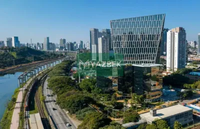 Sala comercial para alugar na rua alexandre dumas, 2200, chácara santo antônio, são paulo, 1689 m2 por r$ 160.476