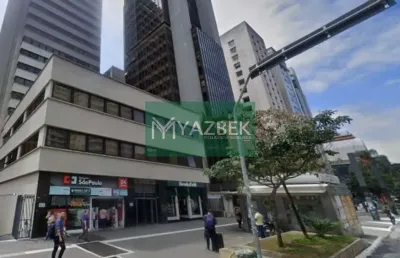 Sala comercial à venda na avenida paulista, 1754, bela vista, são paulo, 1863 m2 por r$ 32.000.000