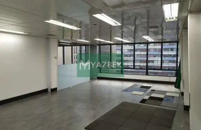 Sala comercial com 1 sala para alugar na avenida paulista, 967, bela vista, são paulo, 332 m2 por r$ 14.919