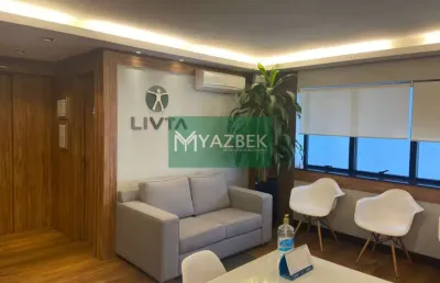 Sala comercial com 5 salas à venda na rua joaquim floriano, 871, itaim bibi, são paulo, 104 m2 por r$ 2.000.000