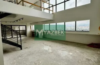Sala comercial para alugar na avenida ibirapuera, 1753, indianópolis, são paulo, 222 m2 por r$ 37.000