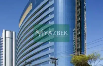 Sala comercial para alugar na avenida das nações unidas, 12399, brooklin paulista, são paulo, 97 m2 por r$ 9.000