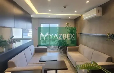 Sala comercial com 3 salas para alugar na avenida engenheiro luiz carlos berrini, 105, cidade monções, são paulo, 160 m2 por r$ 21.940