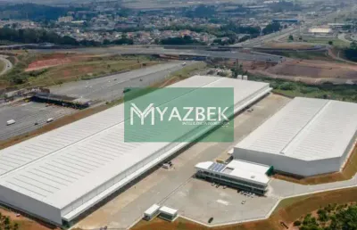 Barracão / galpão / depósito para alugar na estrada adília barbosa neves, 3925, portão, arujá, 5530 m2 por r$ 160.998