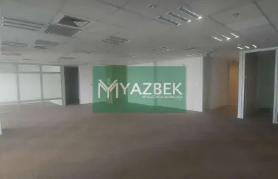 Sala comercial com 3 salas para alugar na avenida das nações unidas, 12399, brooklin paulista, são paulo, 187 m2 por r$ 15.897