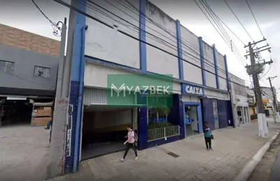 Barracão / galpão / depósito com 1 sala à venda na via anchieta, 1558, vila moinho velho, são paulo, 1785 m2 por r$ 8.700.000
