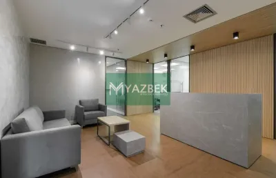 Sala comercial para alugar na avenida doutor cardoso de melo, 1608, vila olímpia, são paulo, 260 m2 por r$ 31.130