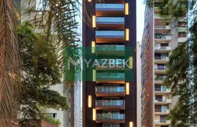 Sala comercial com 2 salas para alugar na alameda jaú, 1303, jardim paulista, são paulo, 416 m2 por r$ 62.400