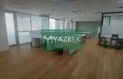 Sala comercial com 2 salas para alugar na rua cardeal arcoverde, 2450, pinheiros, são paulo, 294 m2 por r$ 30.000
