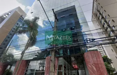 Sala comercial com 1 sala para alugar na rua quintana, 887, cidade monções, são paulo, 96 m2 por r$ 9.120