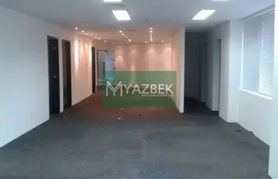 Sala comercial com 2 salas para alugar na rua luigi galvani, 200, cidade monções, são paulo, 223 m2 por r$ 11.150