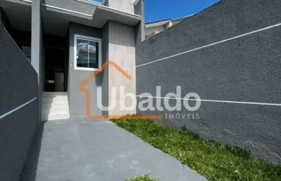Casa à venda no bairro campo de santana - curitiba/pr