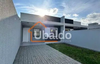 Casa com 3 quartos à venda na Rua Doutor Alceu da Silva Oliveira, 464, Costeira, Araucária