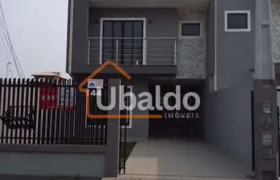Casa com 3 quartos à venda na Rua Augusto Gawleta, Estação, Araucária