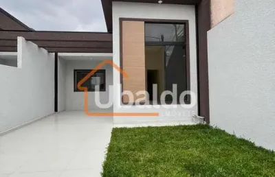 Casa com 3 quartos à venda na Rua Wandor Wallace Fialla, 205, Capela Velha, Araucária