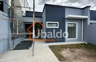 Casa à venda com 3 quartos, suíte e pé direito duplo no bairro iguaçu – r$ 505.000