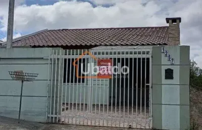 Casa à venda no shangrilá – araucária | 2 quartos e churrasqueira