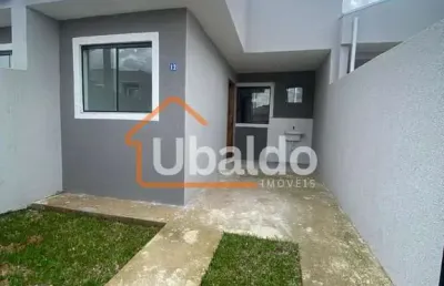 Casa com 2 quartos à venda na Travessa Rissieri Ultramari, 38, Campo de Santana, Curitiba